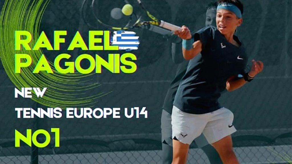 Ο Ραφαήλ Παγώνης προκρίθηκε στον τελικό του Wimbledon U14