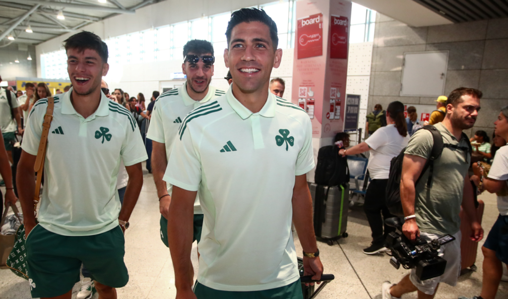 Παναθηναϊκός: Αναχώρησαν για Σκωτία οι «πράσινοι»
