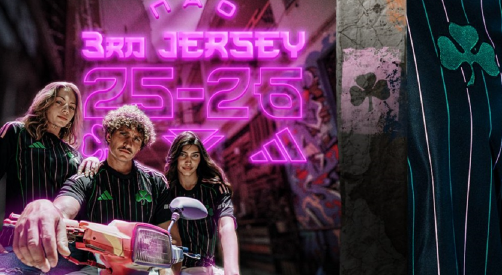 Ο Παναθηναϊκός αποκάλυψε την τρίτη του εμφάνιση (vid)