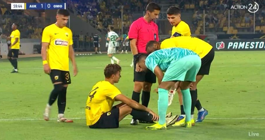 ΑΕΚ: Λήξη συναγερμού με Ρέλβας