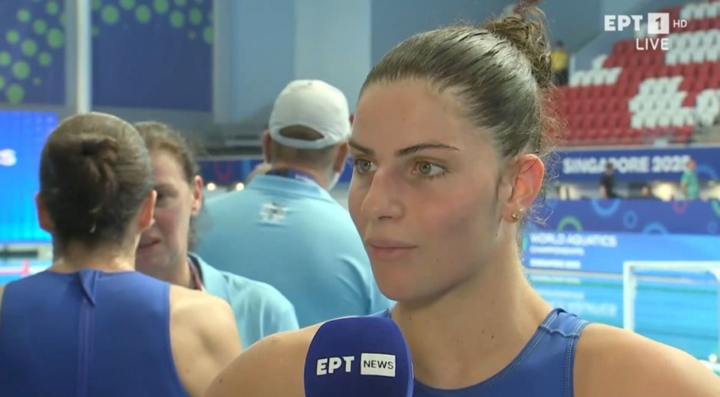 Στεφανία Σάντα: «Δεν μας αρκεί που είμαστε μόνο στον τελικό, θέλουμε το χρυσό»