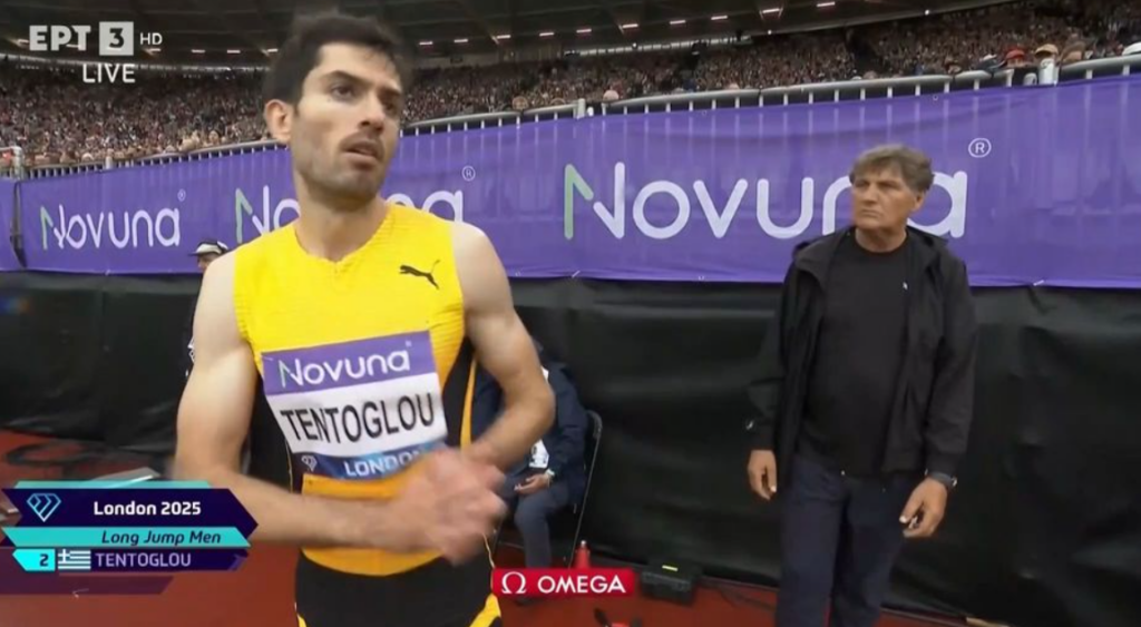 Δεύτερος ο Τεντόγλου στο Diamond League του Λονδίνου
