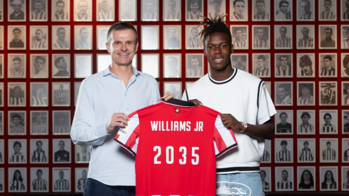 Μπαρτσελόνα…πονάς; Υπέγραψε ως το 2035 στην Αθλέτικ Μπιλμπάο ο Νίκο Γουίλιαμς