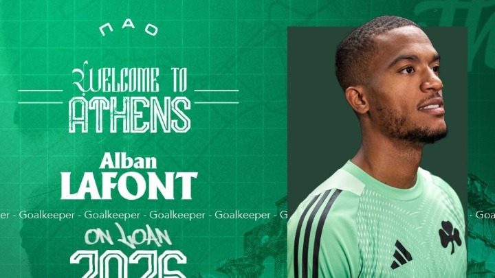 Ο Παναθηναϊκός ανακοίνωσε τον δανεισμό του Λαφόν