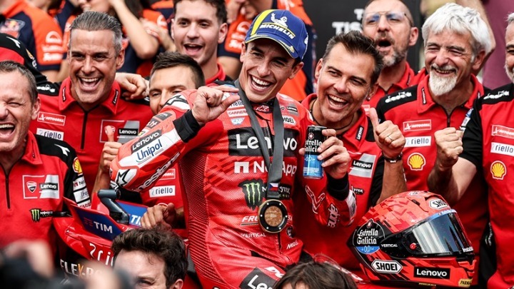 Moto GP: Κυριαρχία του Μαρκ Μαρκέθ με την πέμπτη νίκη του στη σειρά