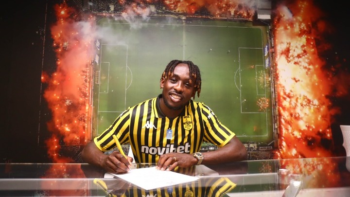 Άρης: Επίσημα δικός του και ο Καντεβέρε