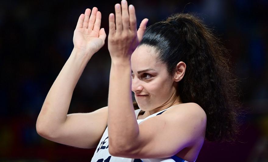 Χριστινάκη για Eurobasket: «Η Ελλάδα έγινε η καρδιά του Εurobasket»