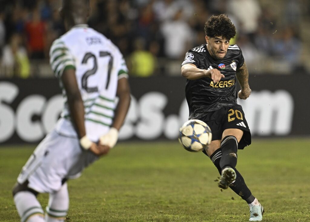 Champions League: Για 2η φορά στην ιστορία της στους ομίλους η Καραμπάγκ