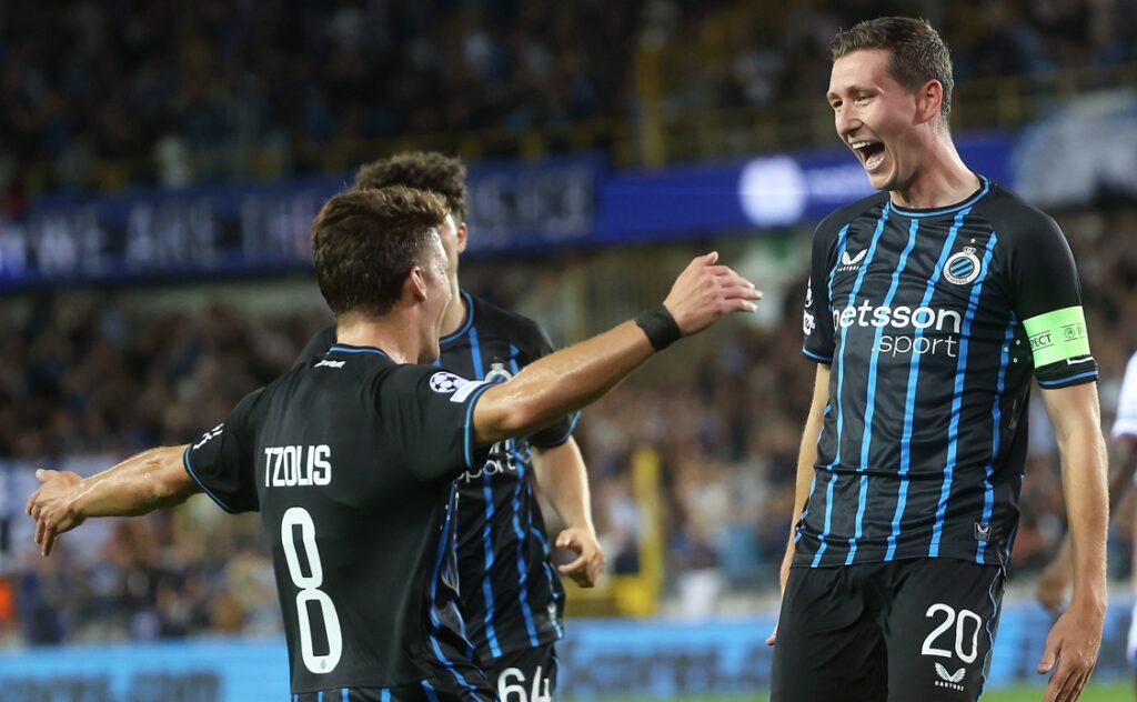 Champions League: Μίλησε το “Ντα Λουζ” για τη Μπενφίκα, η Μπριζ ισοπέδωσε τη Ρέιντζερς, στη League Phase η Κοπεγχάγη