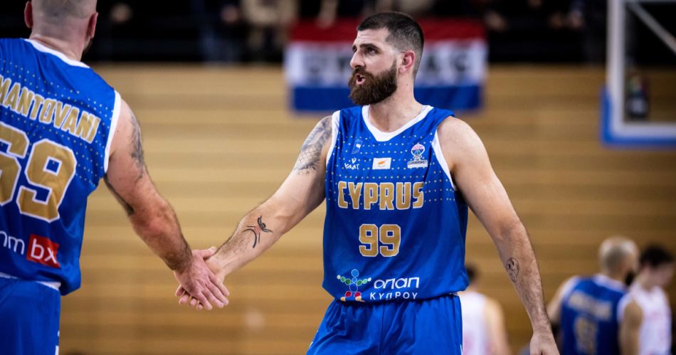 Κύπρος: Αυτή είναι η δωδεκάδα της για το Eurobasket 2025