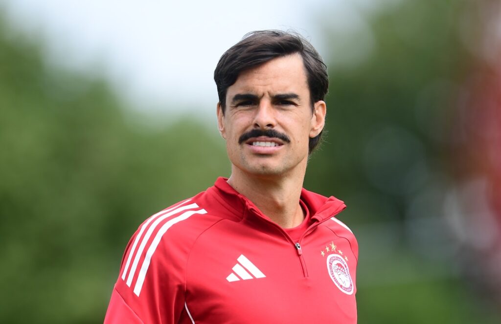 Γκαρθία: «Φανταστική πόλη η Αθήνα, Ολυμπιακός ο μεγαλύτερος σύλλογος της Ελλάδας»