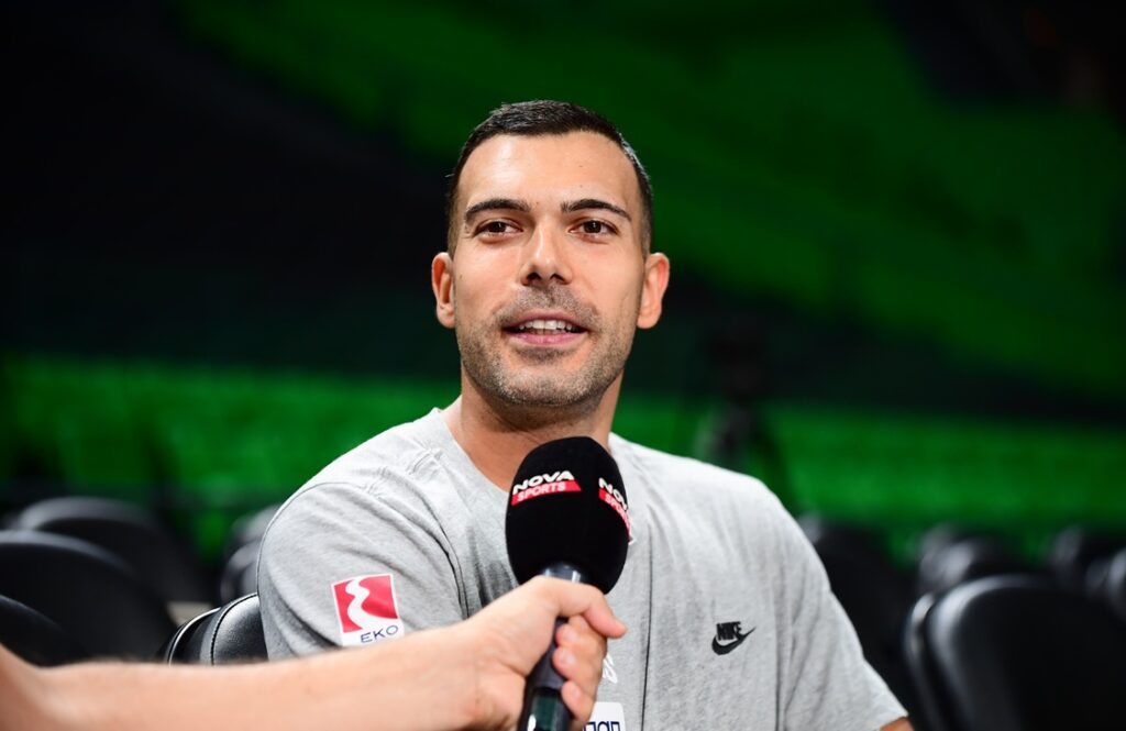 Σλούκας: «Πιθανότατα είναι η τελευταία μου παρουσία στην Εθνική»