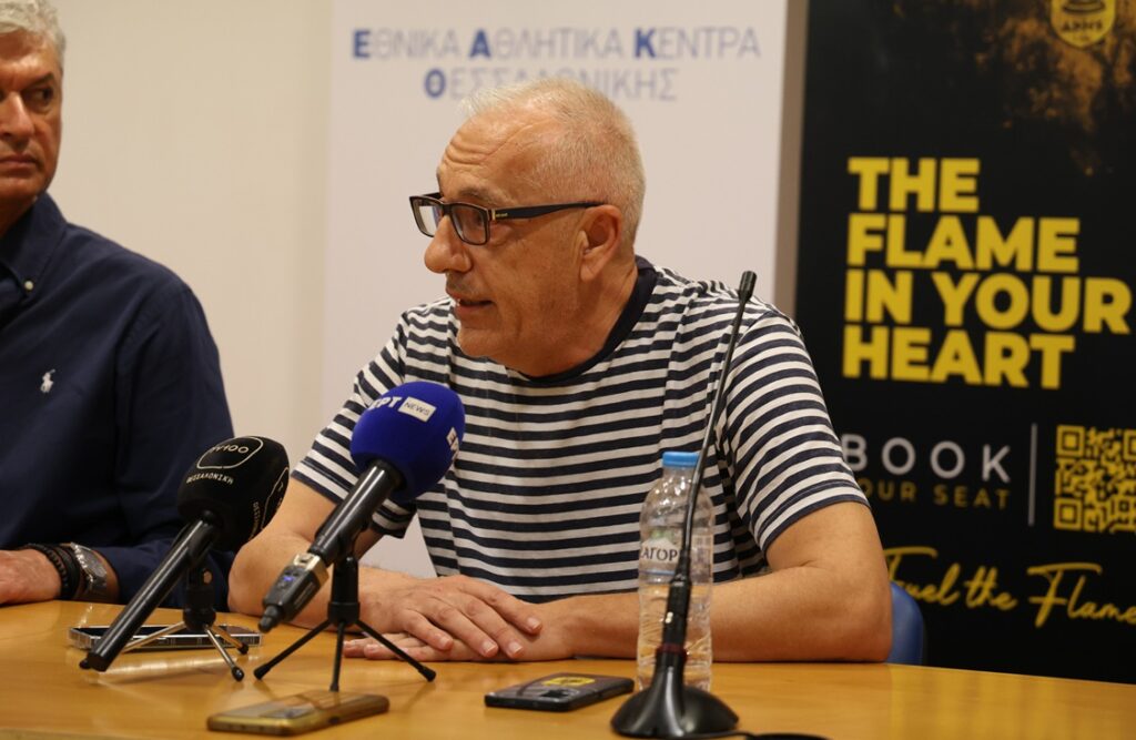 Αρβανίτης: «Η έλευση Σιάο είναι η απόλυτη δικαίωση των κόπων μας για τον Άρη»