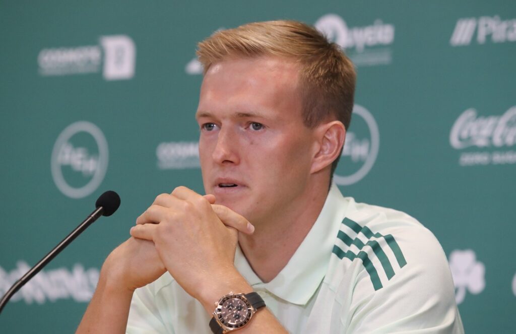 Σβιντέρσκι: «Κάναμε καλές προπονήσεις, να δώσει ξανά δυναμικό παρών ο κόσμος»