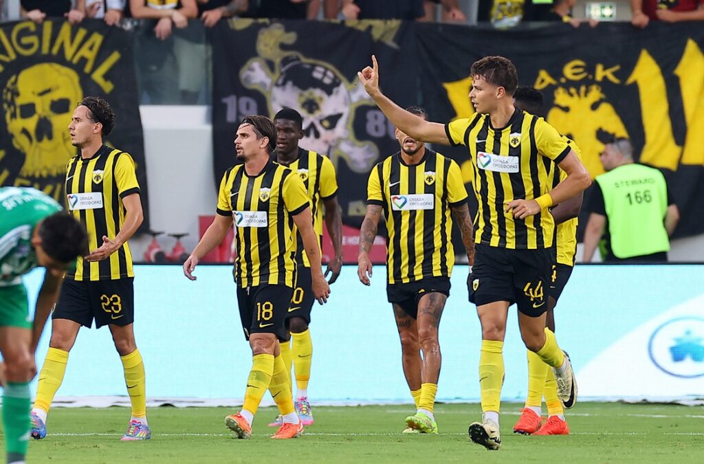 Άρης Λεμεσού-ΑΕΚ 2-2: Ανοιχτοί λογαριασμοί και όλα κρίνονται στην ρεβάνς