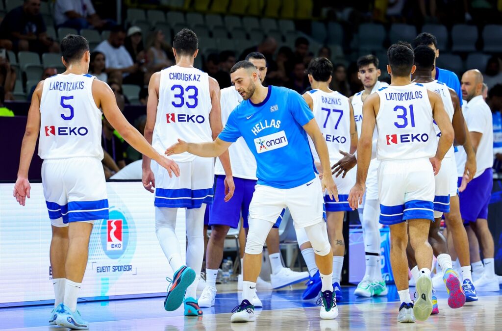 Εθνική Ελλάδας: Στο EΡΤ News τα υπόλοιπα φιλικά και τρία ματς ομίλων του Eurobasket