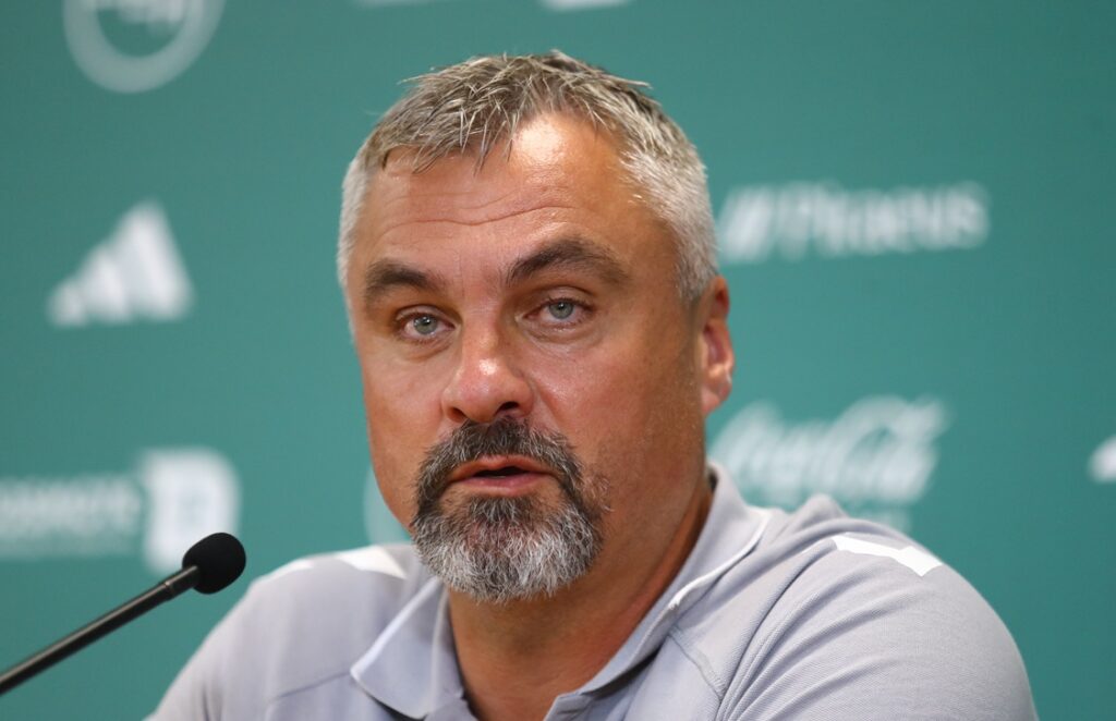 Ράις: «Ήρθαμε για να πετύχουμε ένα καλό αποτέλεσμα, να παίξουμε χωρίς φόβο»