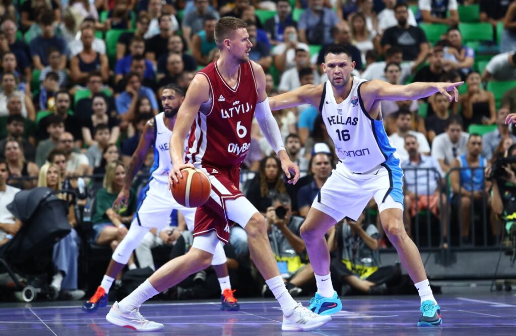 Λετονία: Η τελική 12αδα ενόψει Eurobasket – Δεσπόζει ο Πορζίνγκις