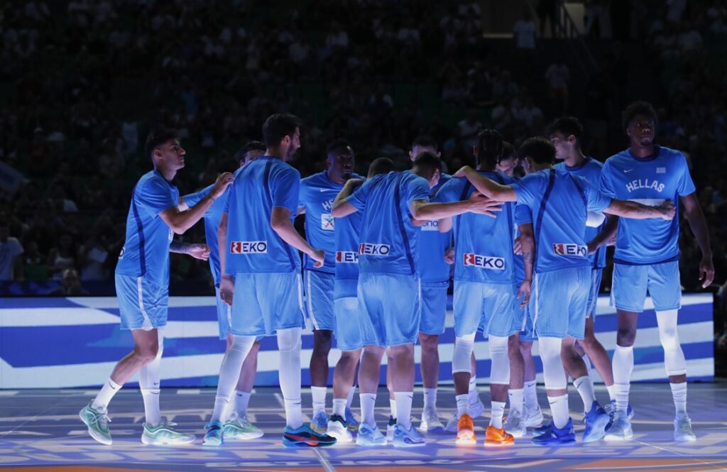 Εθνική Ελλάδας: Την Τρίτη ταξιδεύει στην Κύπρο για το Eurobasket 2025