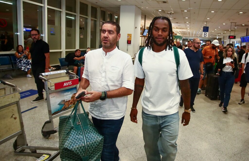 Προσγειώθηκε ο Ρενάτο Σάντσες στην Ελλάδα για τον Παναθηναϊκό