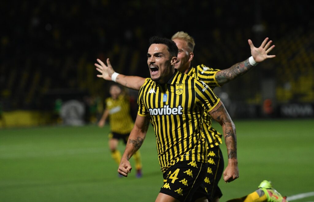 Άρης-Βόλος 2-0: Άνετη επικράτηση μέσα σε δυο λεπτά και πρεμιέρα με το δεξί