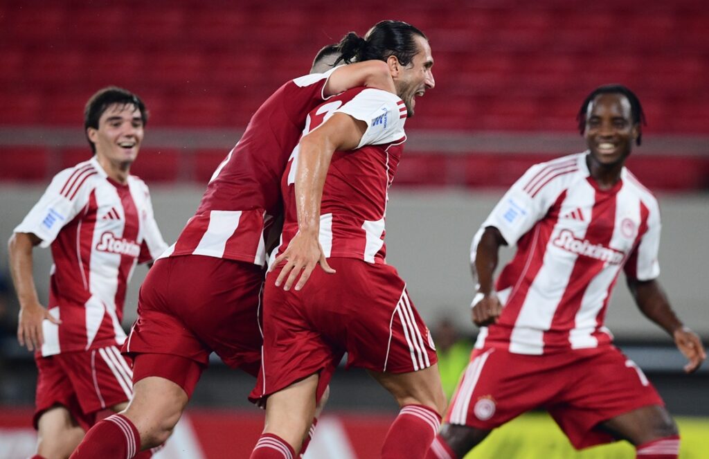 Ολυμπιακός-Astera AKTOR 2-0: Γιατζίτζι και Ελ Κααμπί τον γλύτωσαν από την γκέλα