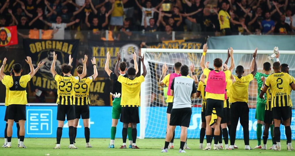 ΑΕΚ-Πανσερραϊκός 2-0: Τα highlights του αγώνα (vid)