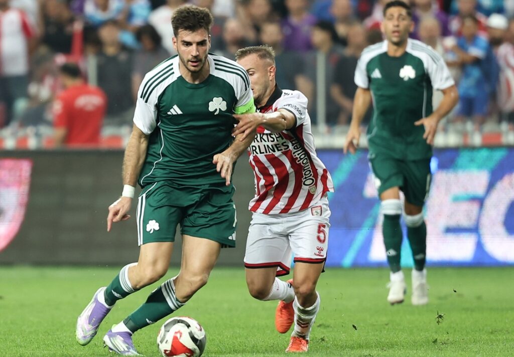 Σαμσουνσπόρ-Παναθηναικός 0-0: Έμεινε όρθιος και πήρε την σπουδαία πρόκριση στη League Phase του Europa League