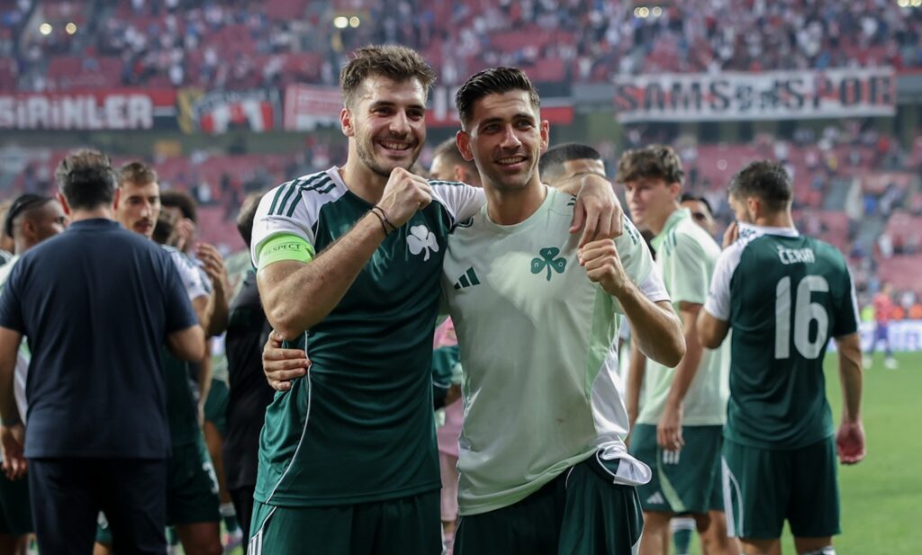 Σάμσουνσπορ-Παναθηναϊκός 0-0: Τα highlights της «λευκής ισοπαλίας» στη Σαμψούντα