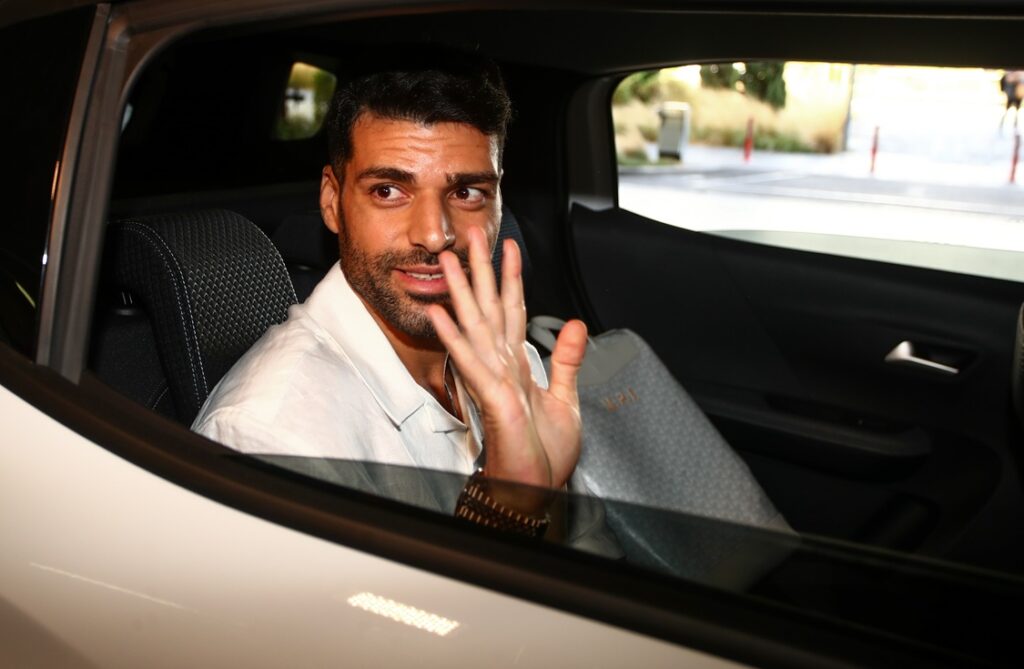 Ταρέμι: «Είμαι πολύ χαρούμενος που ήρθα στον Ολυμπιακό»