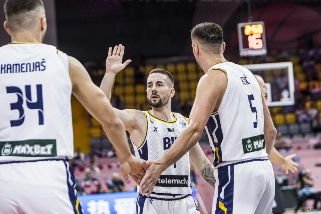 Βοσνία-Ερζεγοβίνη-Κύπρος 91-64: Πάλεψε η Κύπρος αλλά η Βοσνία πήρε τη νίκη στην πρεμιέρα