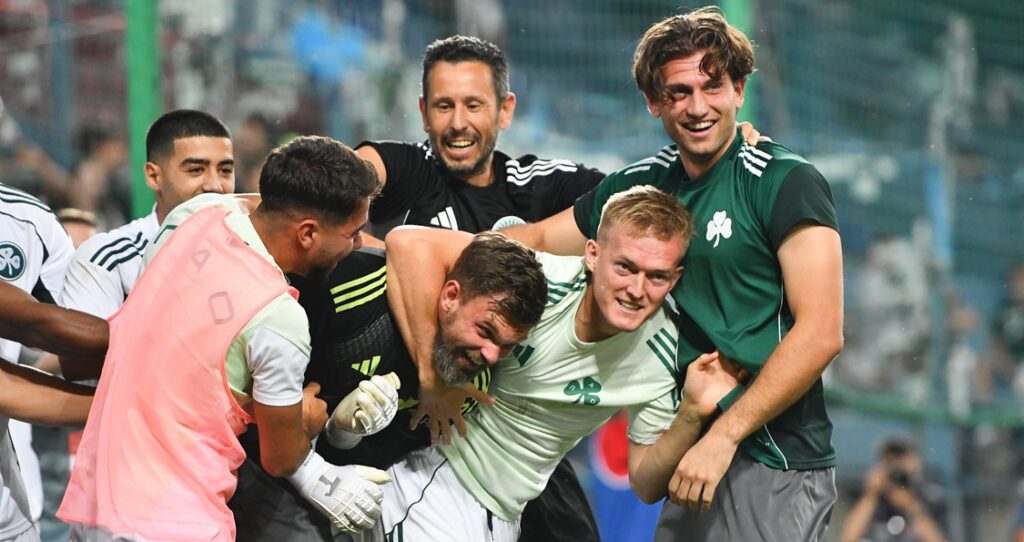 Σαχτάρ Ντόνετσκ-Παναθηναϊκός: Η διαδικασία των πέναλτι και οι επεμβάσεις του Ντραγκόφσκι (vid)