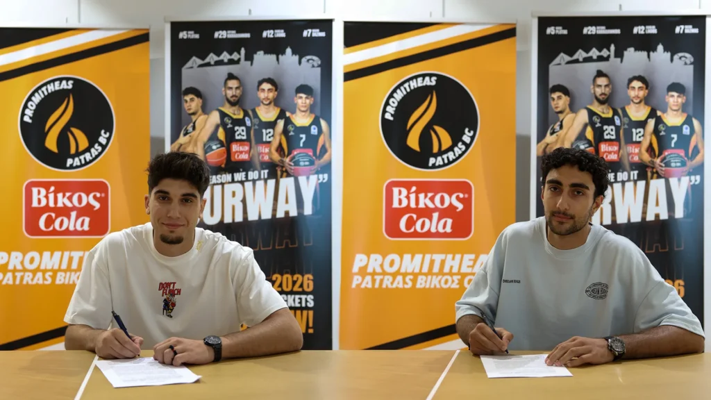 Προμηθέας: Λάγιος και Πλώτας ανανέωσαν μέχρι το 2030