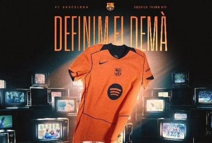 Μπαρτσελόνα: Πανέμορφη η τρίτη… πορτοκαλί εμφάνιση (vid)