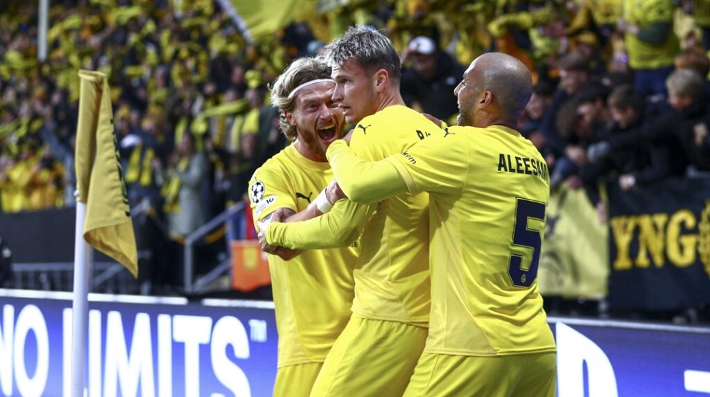 Champions League: Έγινε του «Χ» και μόνο η Μπόντο Γκλιμπτ «πέταξε» για τα αστέρια με 5άρα!