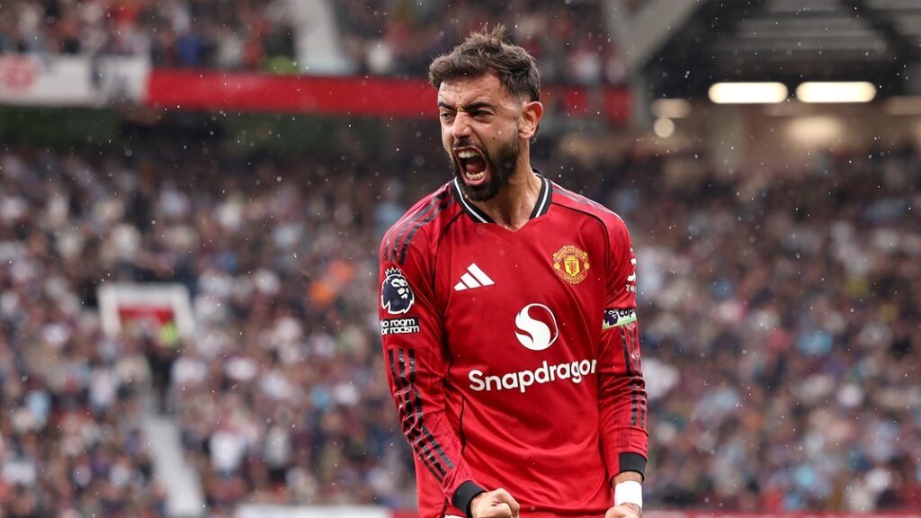 Premier League: Λυτρωτής στο 90+7 ο Μπρούνο Φερνάντες, σερί η Έβερτον και…περσινή Τότεναμ