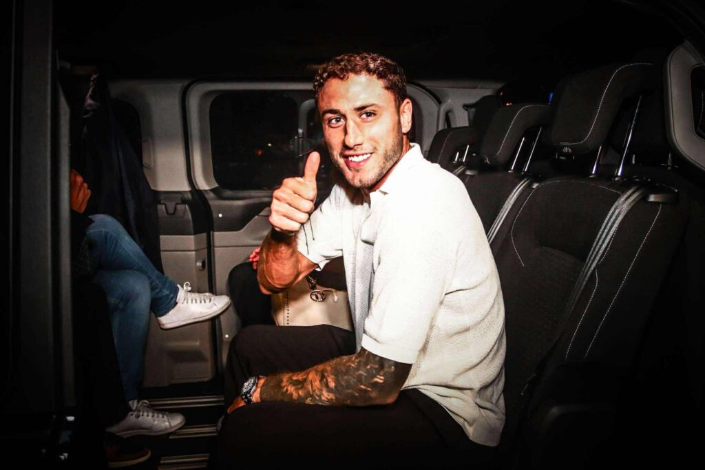 Παναθηναϊκός: Στην Αθήνα ο Καλάμπρια – «Ήρθα εδώ για τίτλους, πάμε για επιτυχίες»