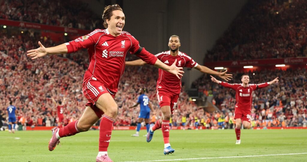 Κιέζα: «Είμαι χαρούμενος στη Λίβερπουλ»