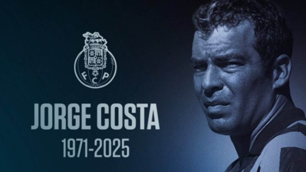 Πόρτο για Ζόρζε Κόστα: «Δεν θα σε ξεχάσουμε ποτέ, Αρχηγέ»