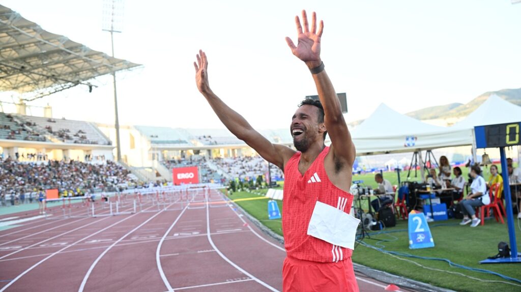 Έγραψε ιστορία ο Δουβαλίδης: Για 17η φορά νικητής στα 110μ. με εμπόδια στον τελευταίο του (;) αγώνα