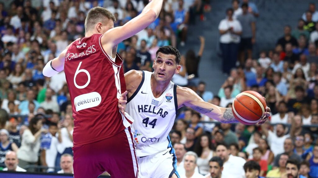 Ελλάδα-Λετονία 104-86: Τα highlights της αναμέτρησης (vid)