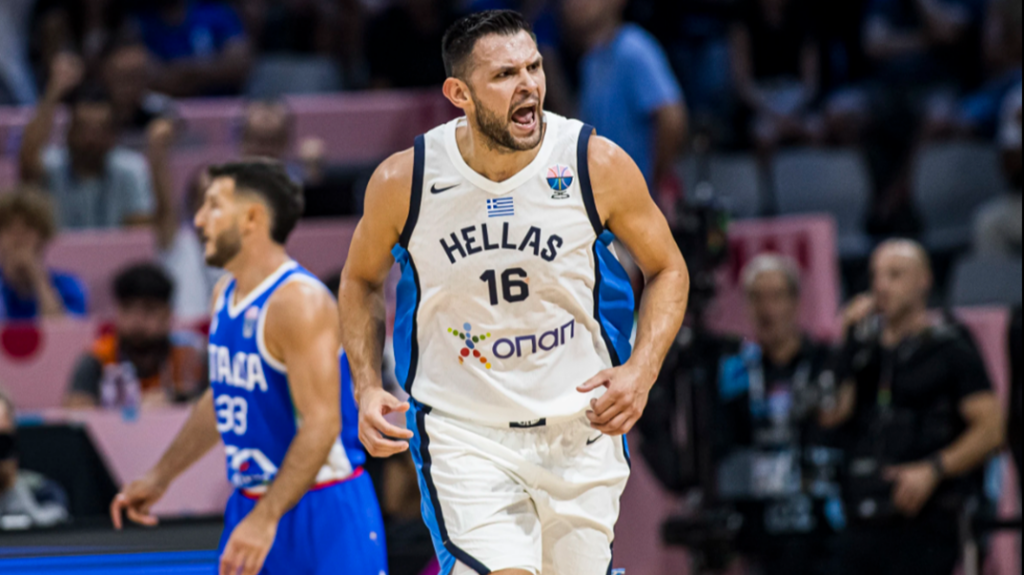 Εθνική Ελλάδας: Για το 4Χ4 απέναντι στη Βοσνία/Ερζεγοβίνη