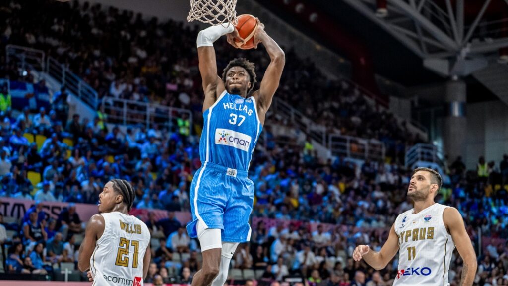 Κύπρος-Ελλάδα 69-96: Άνετο 2/2 για την Εθνική στο Eurobasket σε μια ιστορική αναμέτρηση