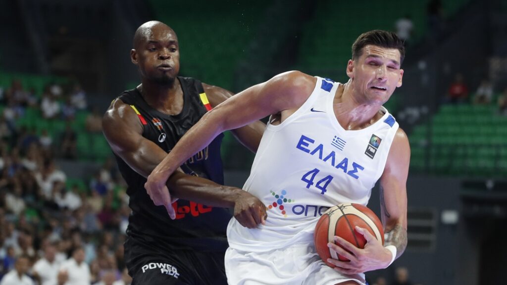 Ελλάδα-Βέλγιο 74-60: Πρεμιέρα με το δεξί και με νέα πρόσωπα ενόψει Eurobasket