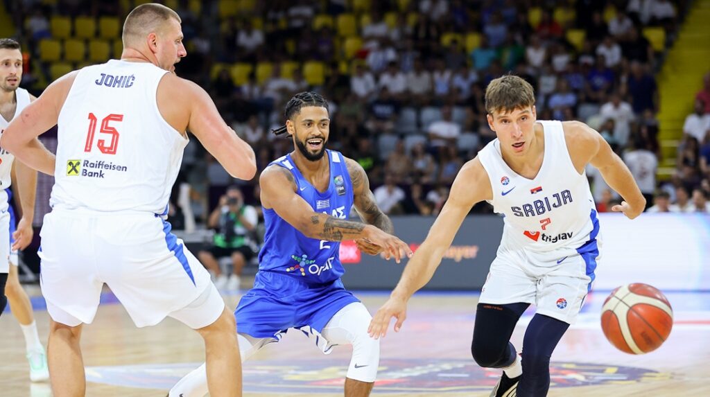 Μουμπρού: «Φαβορί για την κατάκτηση του Eurobasket η Σερβία»