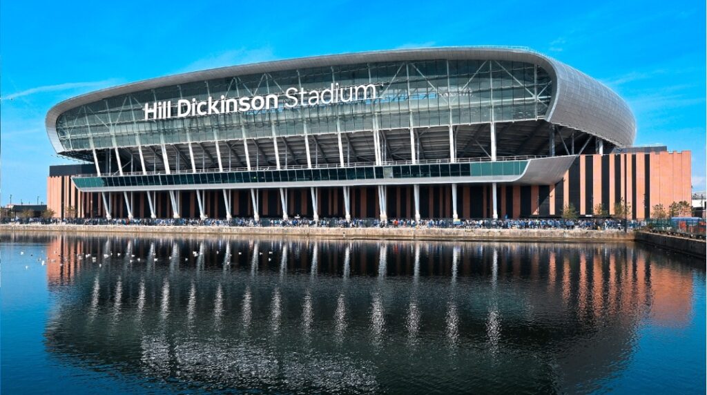 Η νέα εποχή της Έβερτον: Εγκαινίασε το εντυπωσιακό Hill Dickinson Stadium με φαντασμαγορική ατμόσφαιρα (vid)