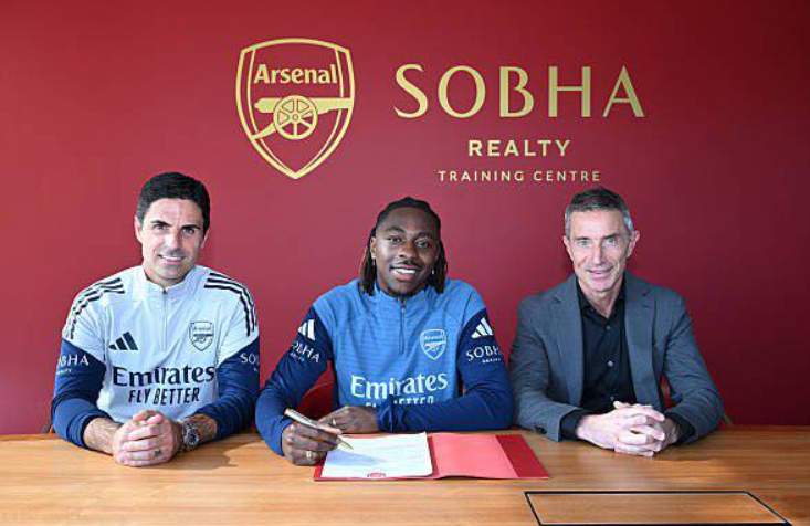 Άρσεναλ: Δικός της ο παιχταράς με το Νο 10 – Ανακοίνωσε επίσημα τον Έζε!