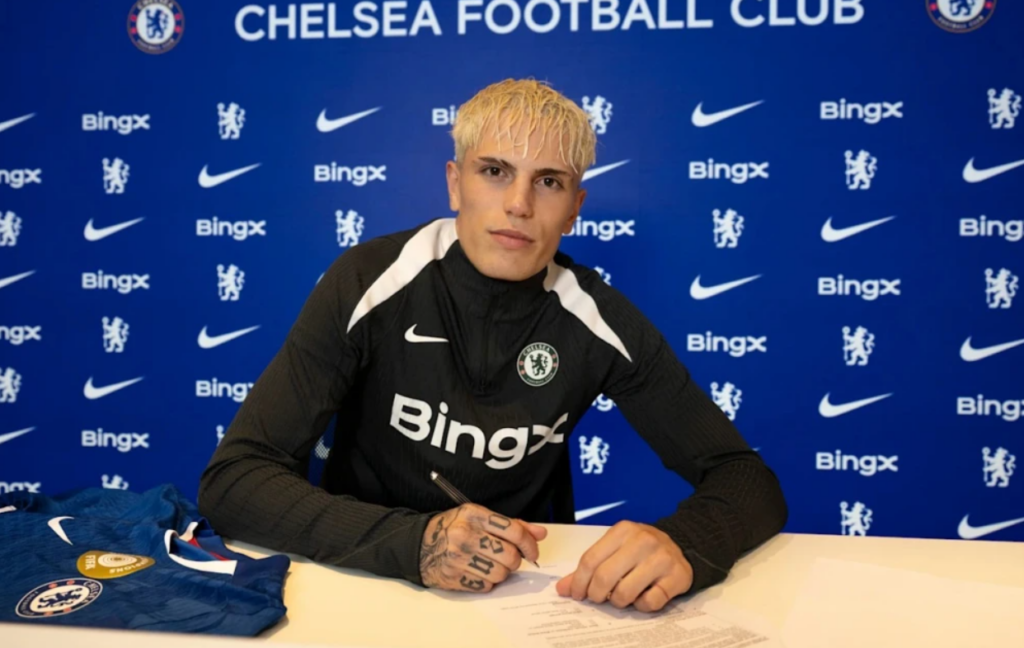 Τσέλσι: Και επίσημα στα «μπλε» ο Γκαρνάτσο