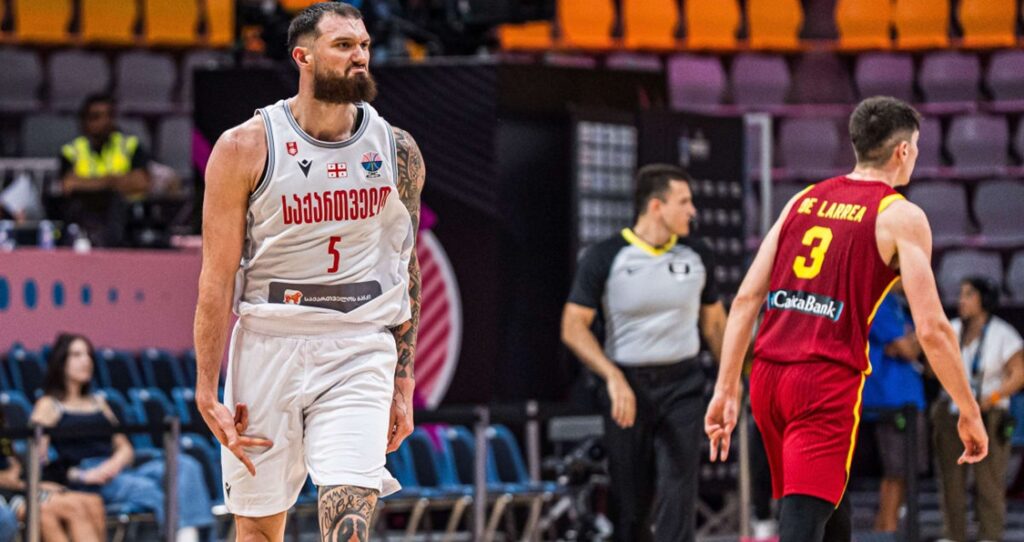 Γεωργία-Ισπανία 83-69: Δυσαρέστησε την Πρωταθλήτρια Ευρώπης