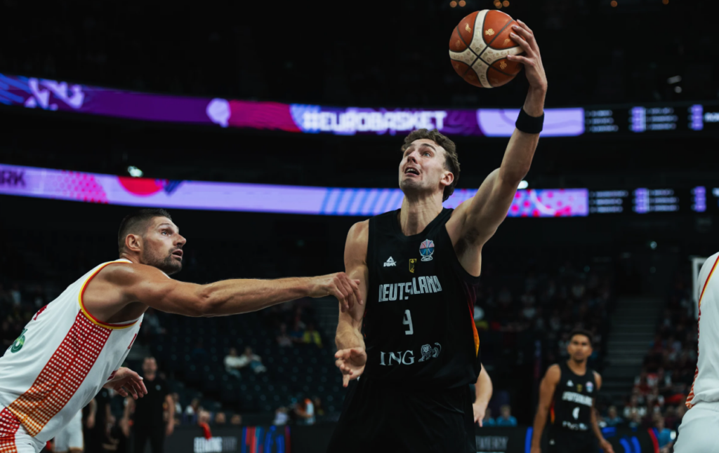 Δαγκώνουν τα «πάντσερ» – Η Γερμανία διέλυσε το Μαυροβούνιο (106-76) στην πρεμιέρα του Eurobasket 2025